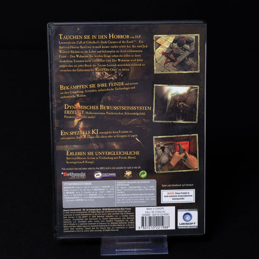 call-of-cthulhu-dark-corners-of-the-earth-pc-cd-rom-cib-de-zust-gut-2 - Utopia Collectibles