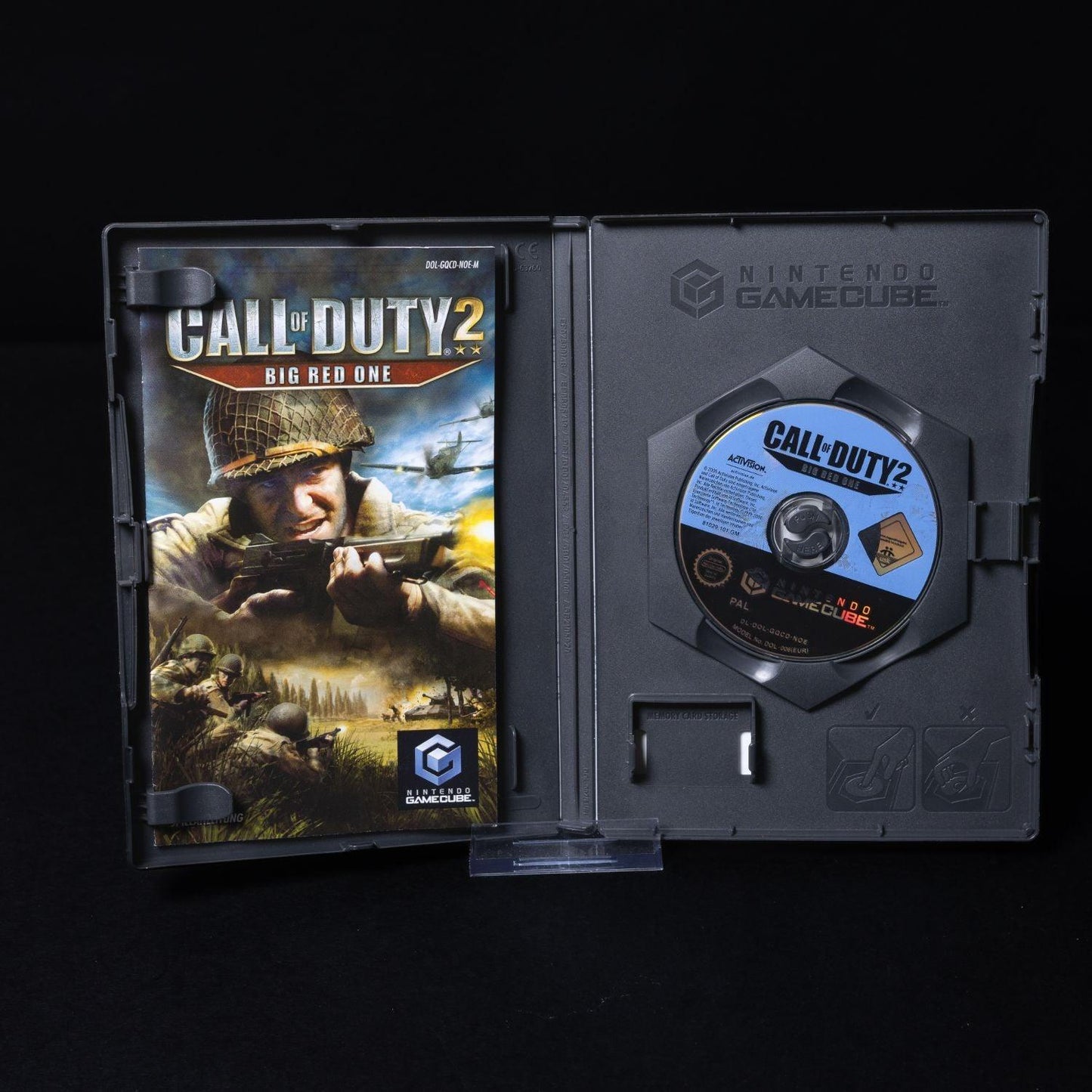 Call of Duty 2: Big Red One - Gamecube - PAL - Mit Anleitung - Zustand Sehr Gut