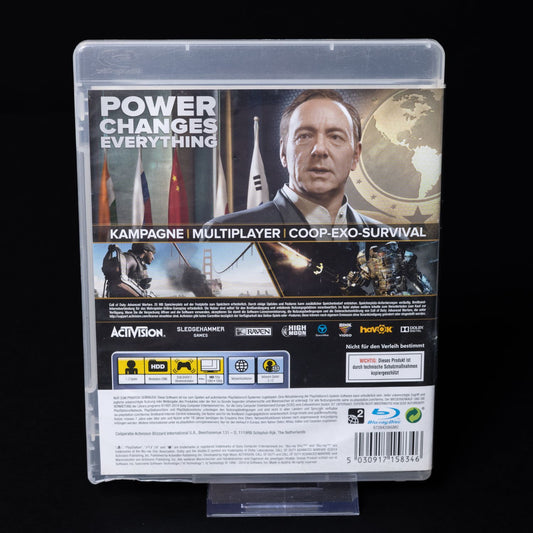 Call of Duty: Advanced Warfare - Playstation 3 PS3 Spiel - PAL - Zustand Okay