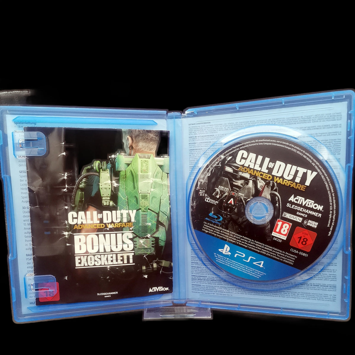 Call of Duty Advanced Warfare - Playstation 4 PS4 - CiB - deutsch - Gebraucht