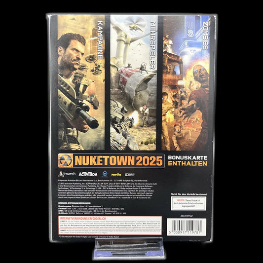 Call of Duty: Black Ops II - PC - Complete in Box - PAL - deutsch - Gebraucht
