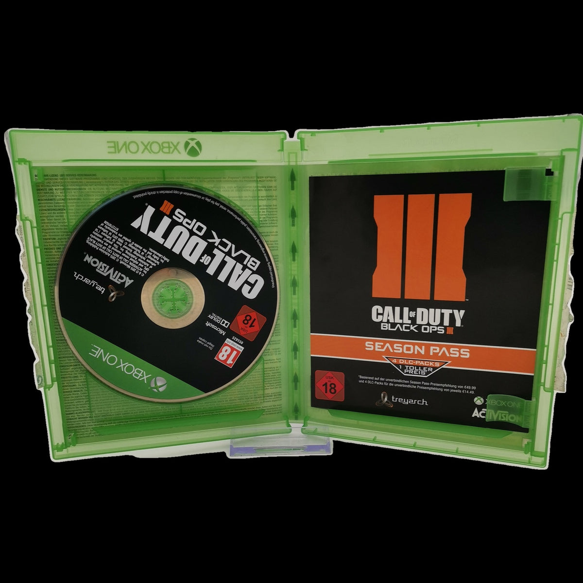 Call of Duty: Black Ops III - Xbox One - CiB - PAL - deutsch - Sehr gut