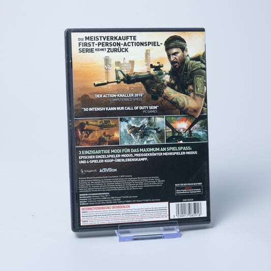 Call of Duty: Black Ops - PC Spiel mit Anleitung - FSK18 - Top Zustand