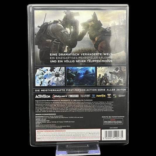 Call of Duty Ghosts - PC - 100% Uncut - DE & EN - In OVP - Shooter - Gebraucht