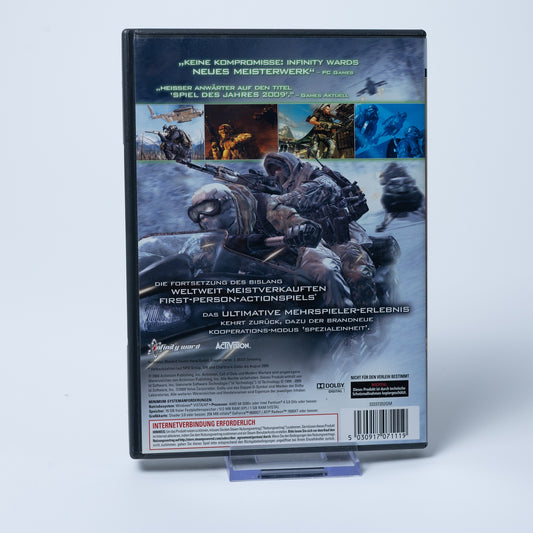 Call of Duty: Modern Warfare 2 - PC Spiel mit Anleitung - FSK18 - Top Zustand