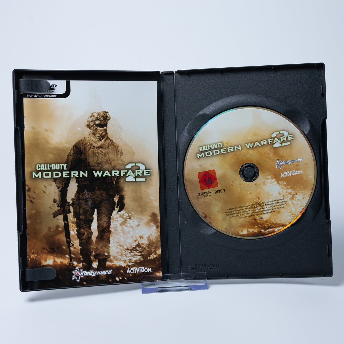 Call of Duty: Modern Warfare 2 - PC Spiel mit Anleitung - FSK18 - Top Zustand