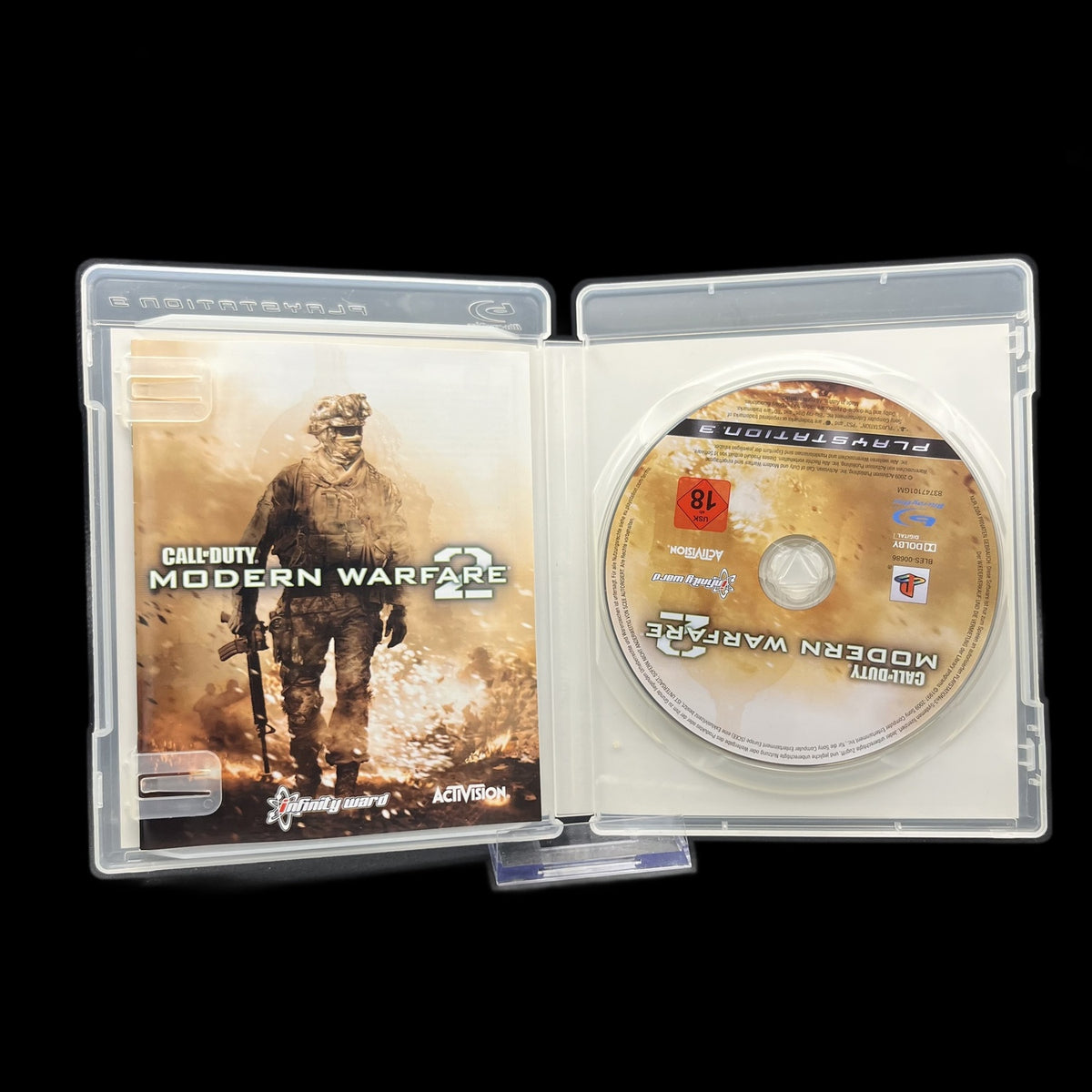 Call of Duty: Modern Warfare 2 - Playstation 3 PS3 - CiB - deutsch - Gebraucht