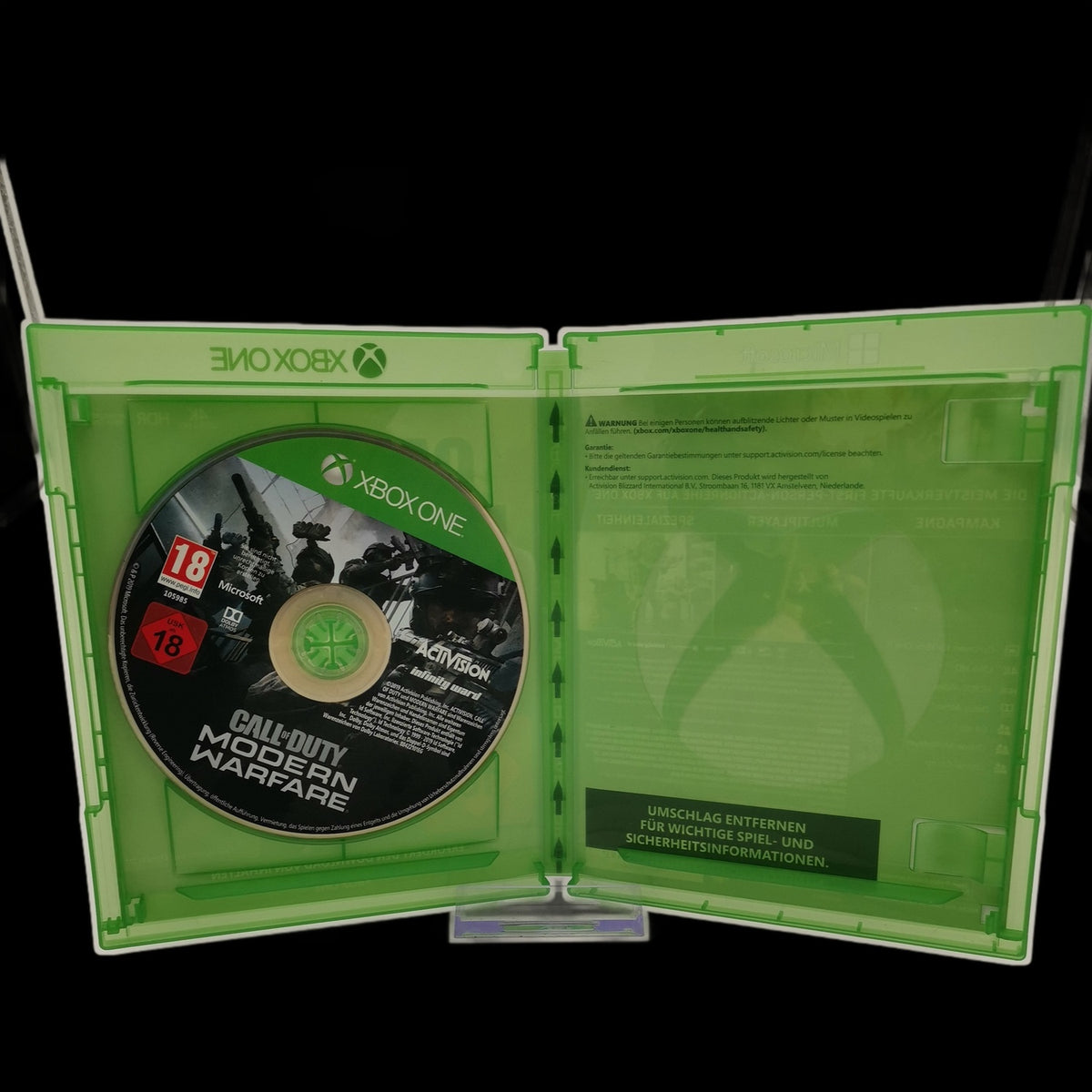 Call of Duty: Modern Warfare - Xbox One - CiB - PAL - deutsch - Sehr gut