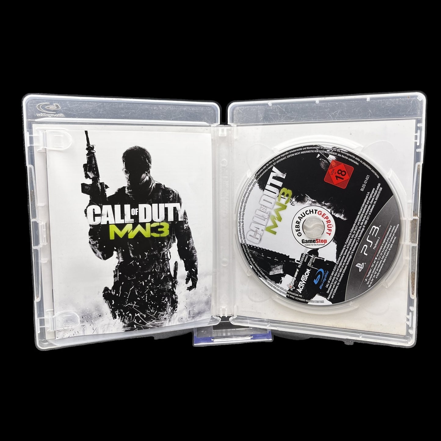 Call of Duty MW3 - Playstation 3 - Complete in Box - PAL - deutsch - Gebraucht