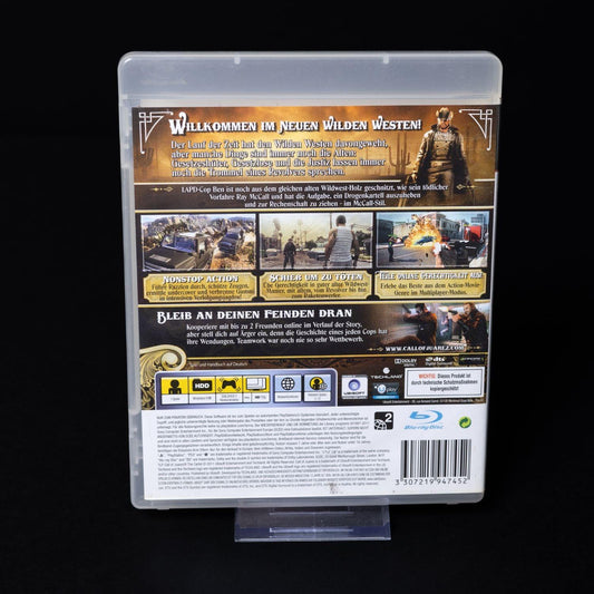 call-of-juarez-the-cartel-playstation-3-ps3-spiel-pal-cib-zustand-gut-2 - Utopia Collectibles