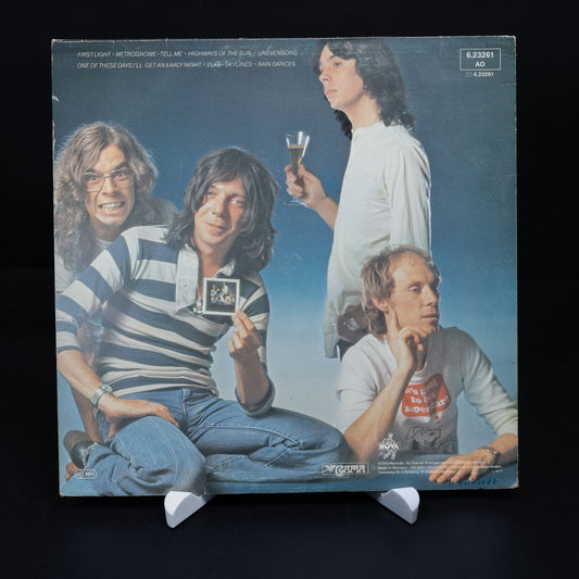 Camel – Rain Dances - Vinyl LP Schallplatte - NM / VG+