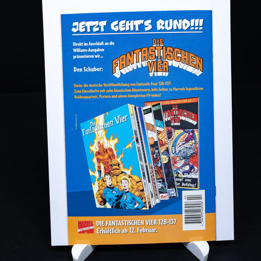 Captain America - Comic #2 (1999) - Geheimnisse - Deutsch - Z 0-1