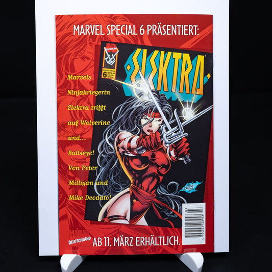 Captain America - Comic #3 (1999) - Patriotismus - Deutsch - Z 1