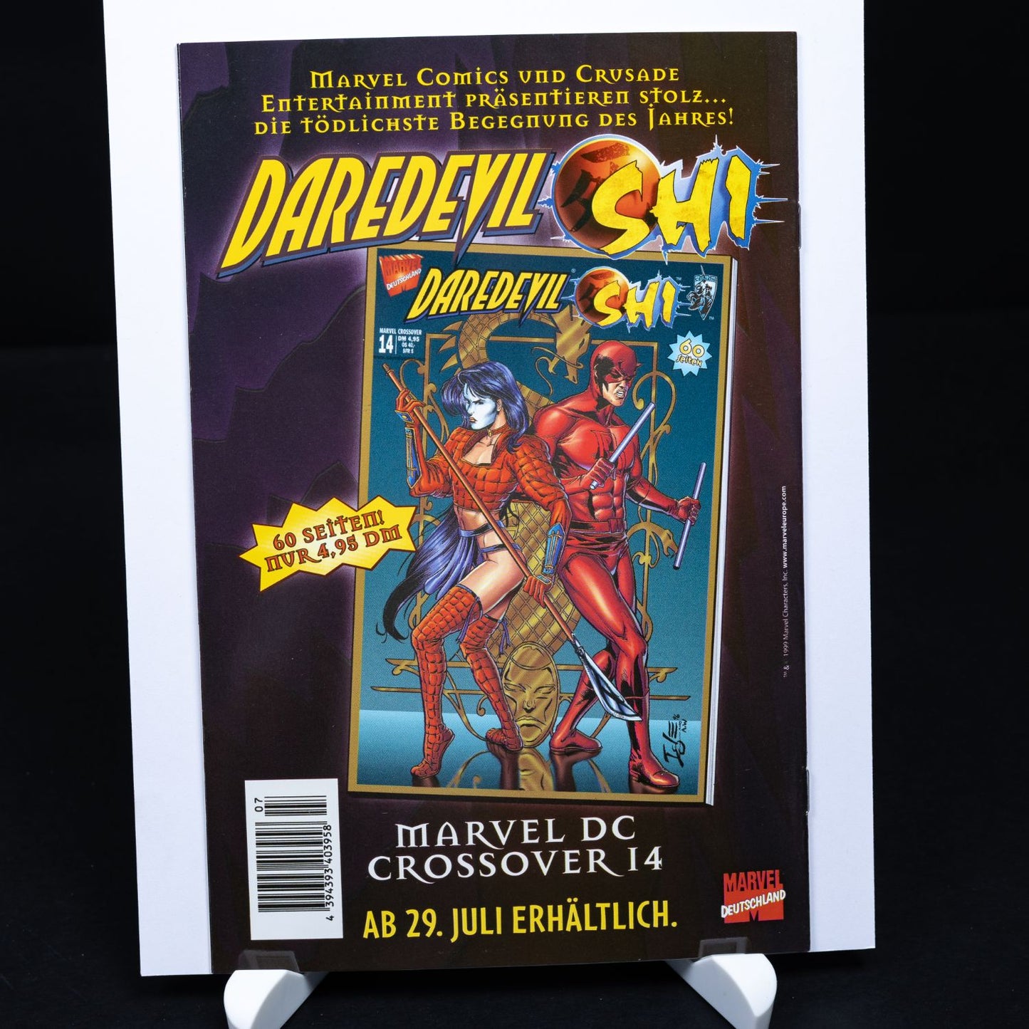 Captain America - Comic #7 (1999) - Legenden - Deutsch - Z 0-1