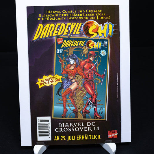 Captain America - Comic #7 (1999) - Legenden - Deutsch - Z 0-1