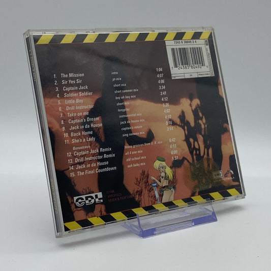 Captain Jack - The Mission - 1996 - CD-Album - Cologne Dance Label - Gebraucht