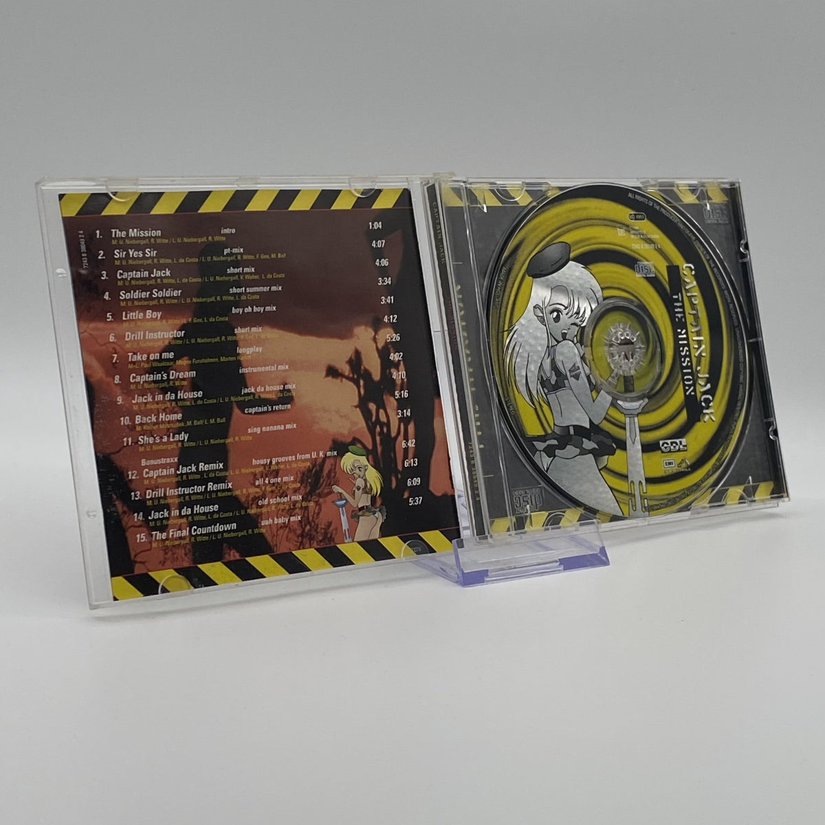 Captain Jack - The Mission - 1996 - CD-Album - Cologne Dance Label - Gebraucht