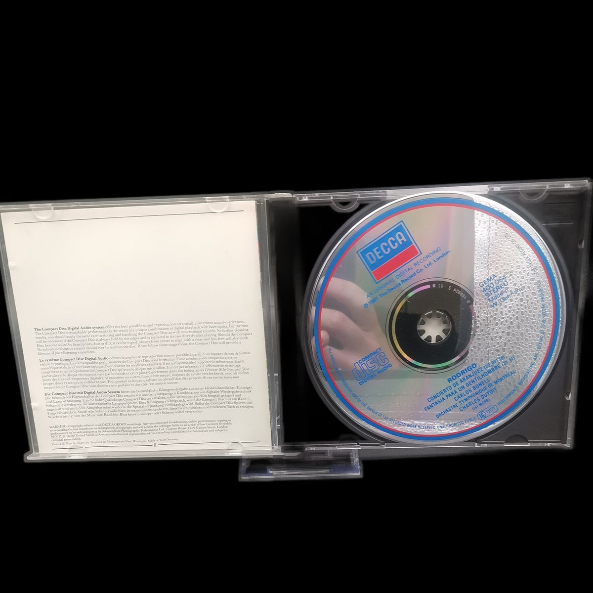 Carlos Bonell - Concierto de Aranjuez / Fantasia para un - CD - Gebraucht