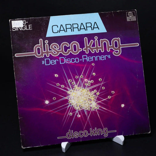 carrara-disco-king-1983-vinyl-lp-schallplatte-12-vg-vg-2 - Utopia Collectibles