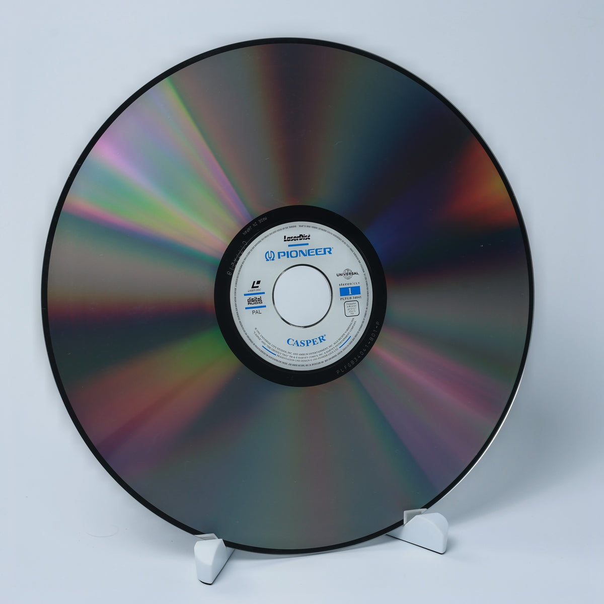 Casper - Widescreen Edition - Universal LaserDisc PAL - 1995 - Zustand Gut