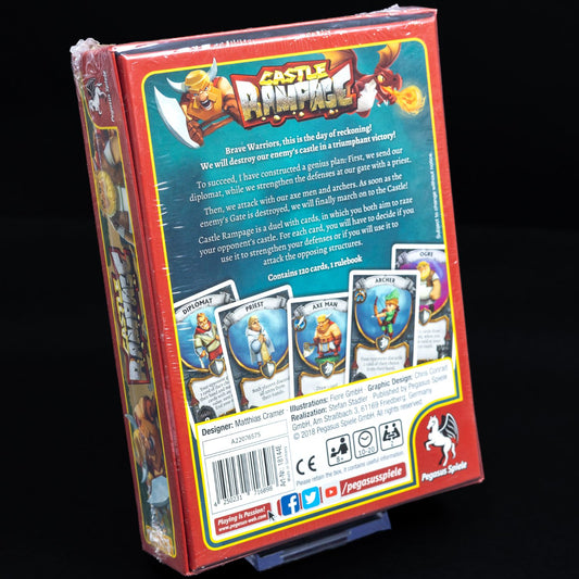 Castle Rampage - Pegasus Spiele - Neu & OVP / Sealed