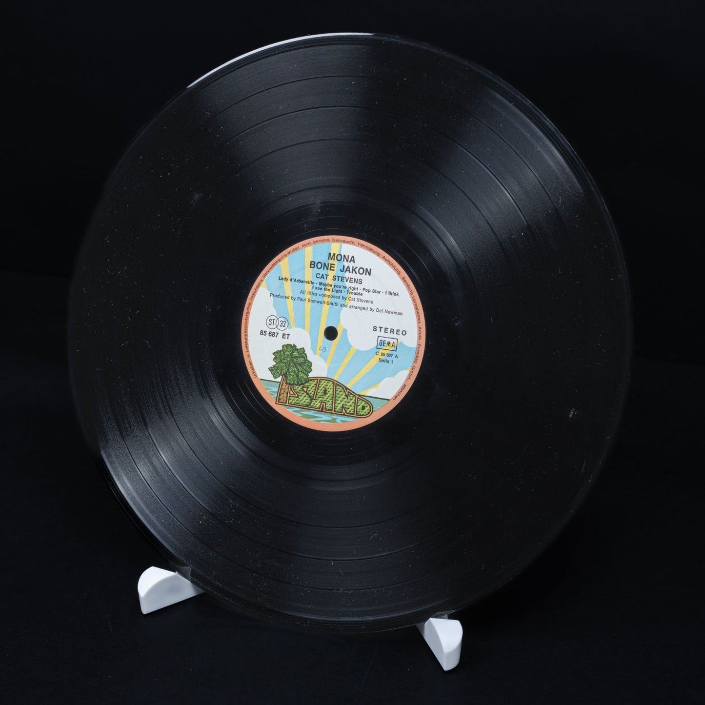 Cat Stevens – Mona Bone Jakon - Vinyl LP Schallplatte - VG+ / G+