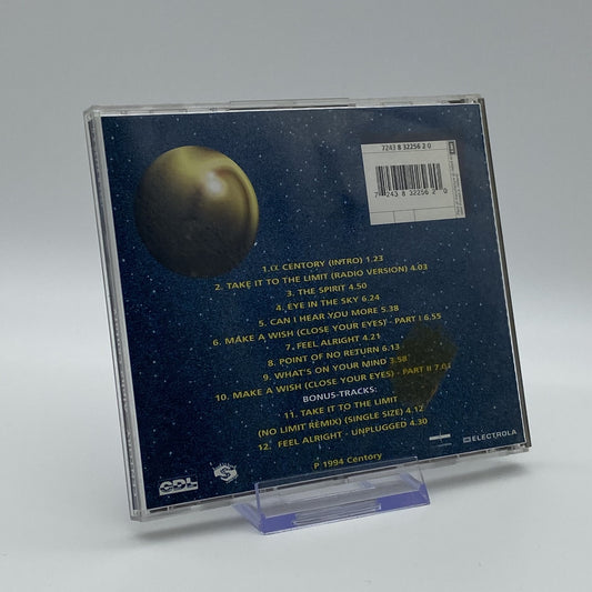 Centory Feat. Turbo B - Alpha Centory - CD - 1994 - Album - Gebraucht
