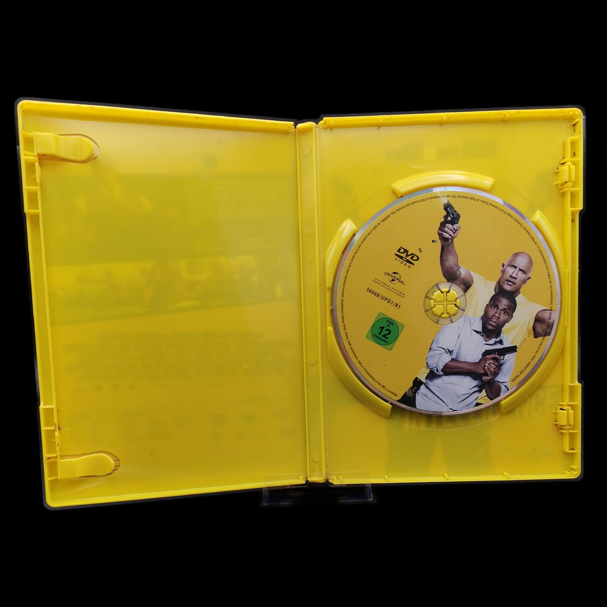 Central Intelligence - Dwayne Johnson & Kevin Hart - Komödie - DVD - Gebraucht