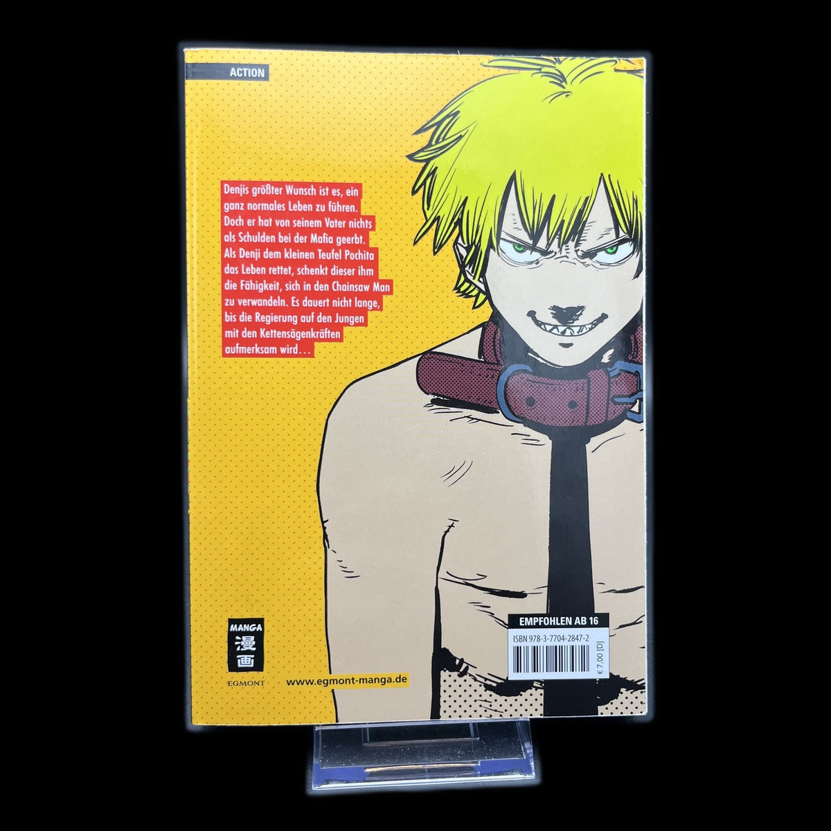 Chainsaw Man - Band 1-5 - Egmont Manga - Deutsch - Tatsuki Fujimoto - Shonen