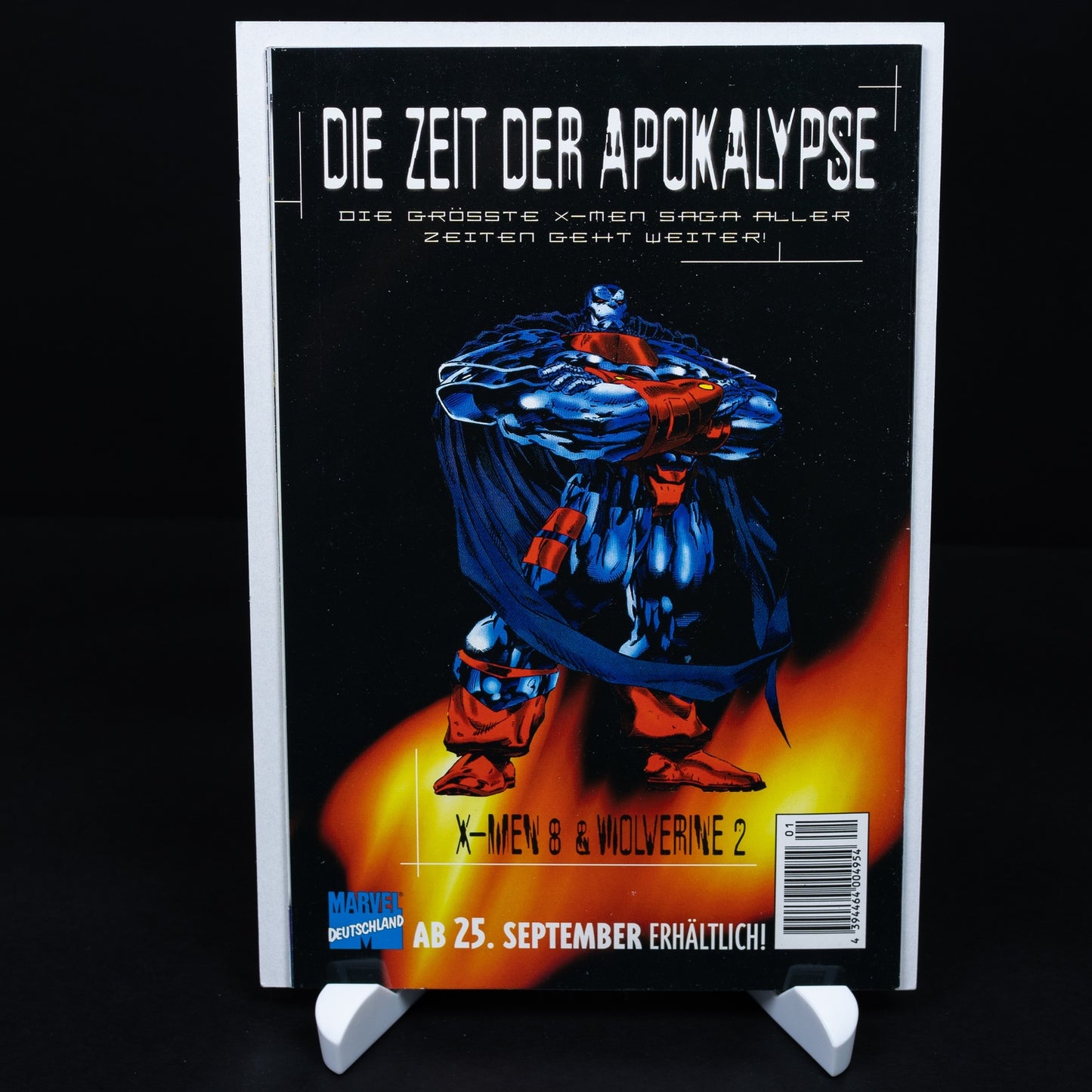 Challengers of the Fantastic - #3 - Marvel DC Crossover - 1997 - Zustand Z1