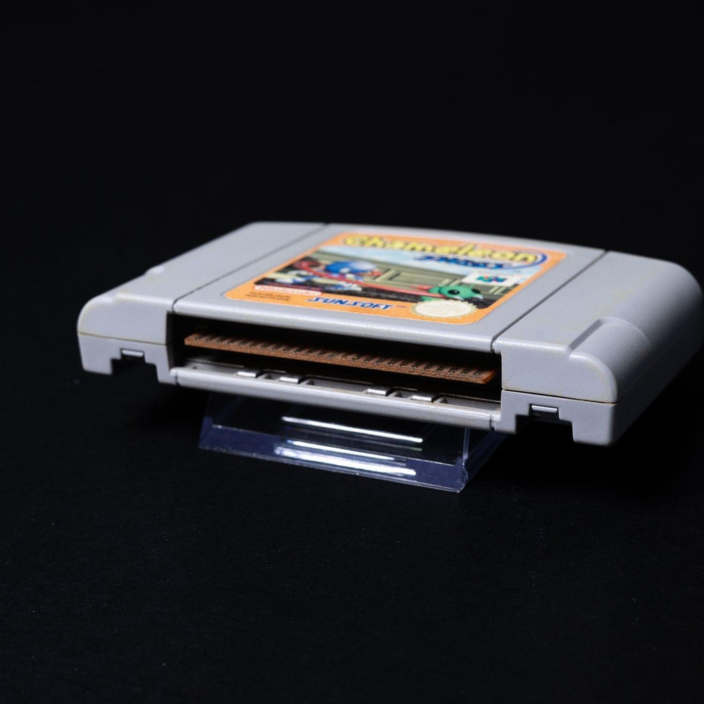 Chameleon Twist - Nintendo 64 N64 Spiel - PAL/EUR - Nur Modul - Zustand Gut