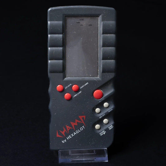 champ-by-hexaglot-vintage-handheld-konsole-90er-jahre-funktion-getestet-2 - Utopia Collectibles