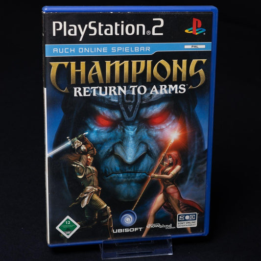 champions-return-to-arms-playstation-2-ps2-cib-mit-anleitung-guter-zustand-2 - Utopia Collectibles