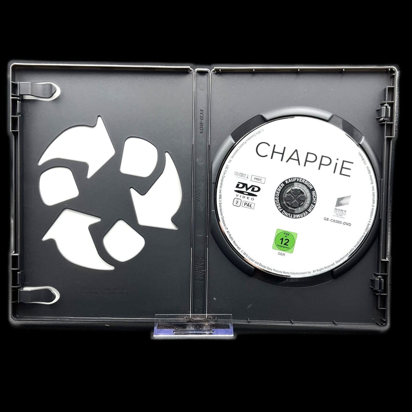 Chappie - Eco-Box Case - Sci-Fi & Fantasy - DVD - Roboter & Cyborg - Gebraucht