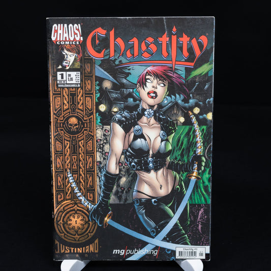 Chastity (2000) - Chaos Comics - Band 1-3 - Deutsch - Top Zustand