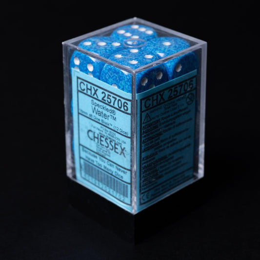 chessex-wuerfel-set-12-stueck-25706-w6-speckled-water-2 - Utopia Collectibles