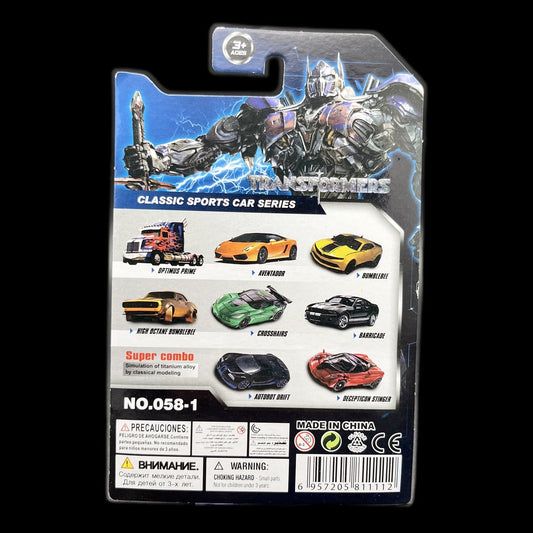 Chevrolet Bumblebee - Transformers - Classic Sports Car Series - PKW - Neu