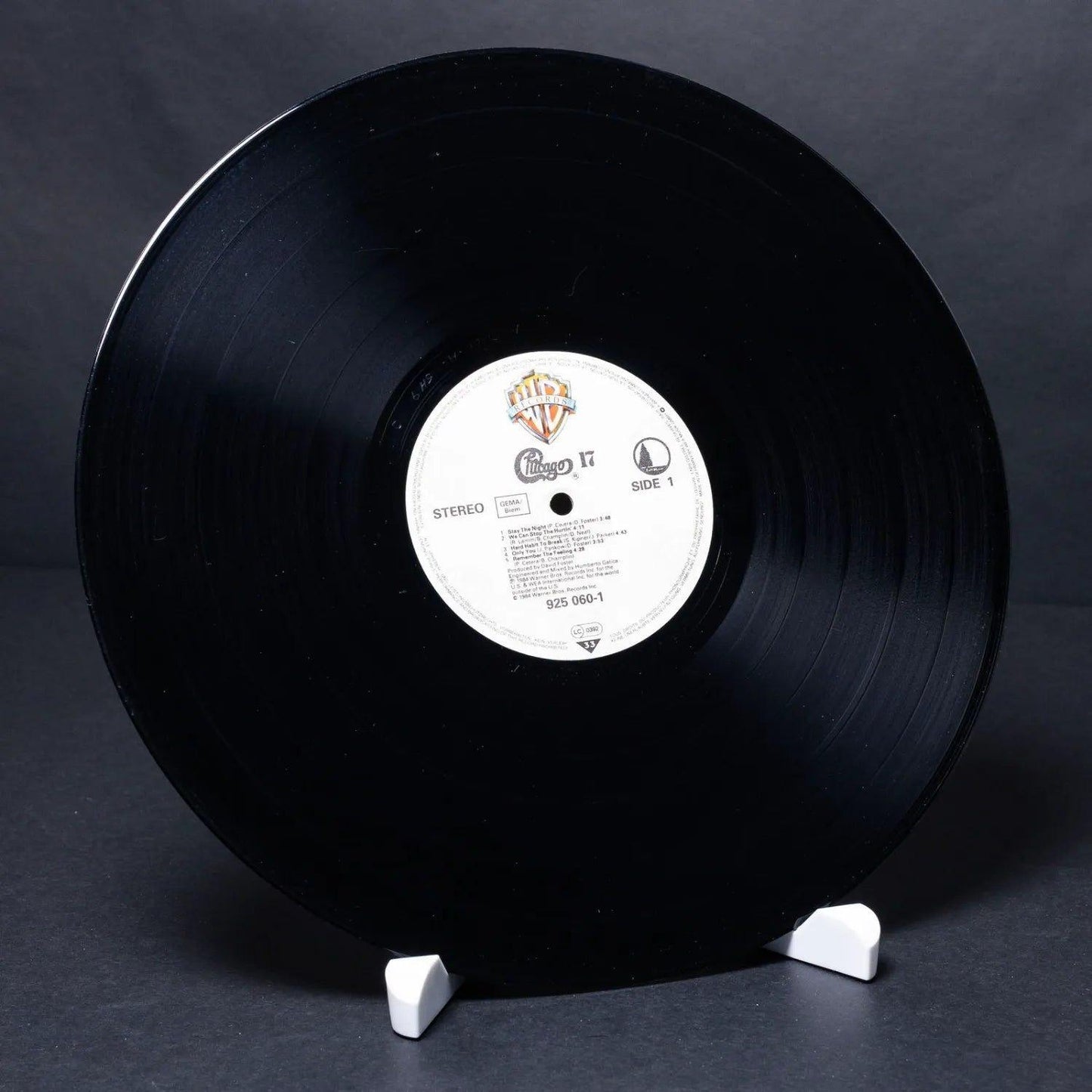 chicago-17-1984-vinyl-lp-schallplatte-12-vg-vg-5 - Utopia Collectibles