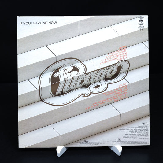 Chicago - If You Leave Me Now - Vinyl LP Schallplatte - Rock - NM/NM - Gebraucht