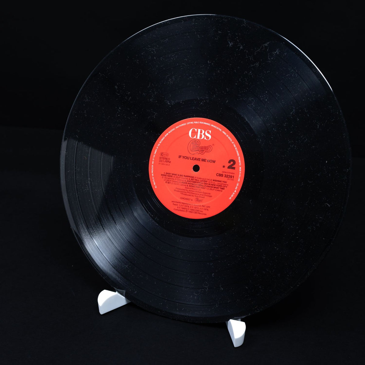 Chicago - If You Leave Me Now - Vinyl LP Schallplatte - Rock - NM/NM - Gebraucht