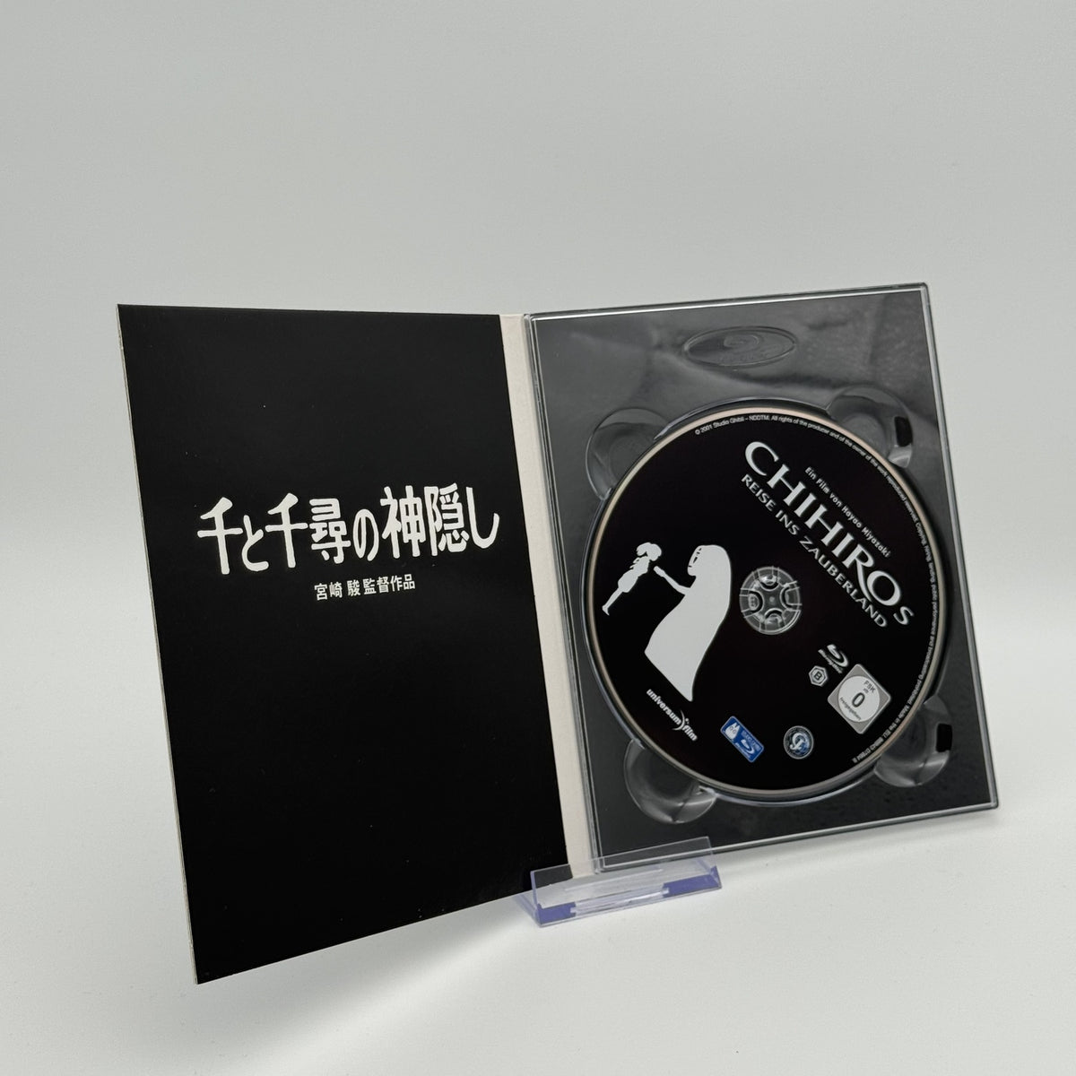 Chihiros Reise ins Zauberland - Studio Ghibli - Blu-Ray - Film - Zustand Gut