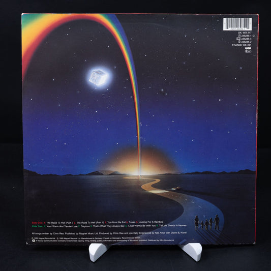 Chris Rea – The Road To Hell - Vinyl LP 12'' Schallplatte - NM / NM
