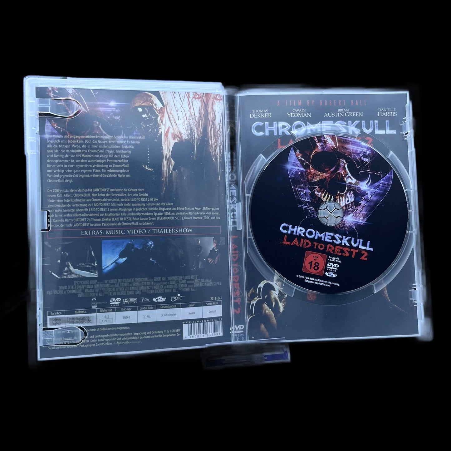 Chromeskull Laid to Rest 2 - Laid to Rest - Wendecover - DVD - Film - Gebraucht