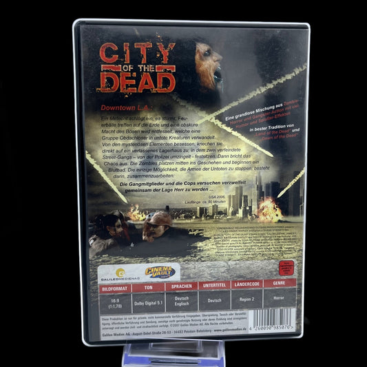 City of the Dead - FSK 18 - Region 2 - Laufzeit ca. 90 Minuten - DVD - Gebraucht