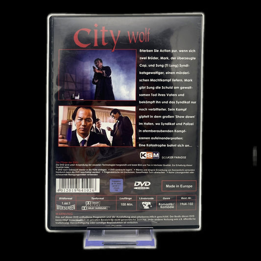 City Wolf - John Woo - A Better Tomorrow - 1986 - DVD - Film - Gebraucht