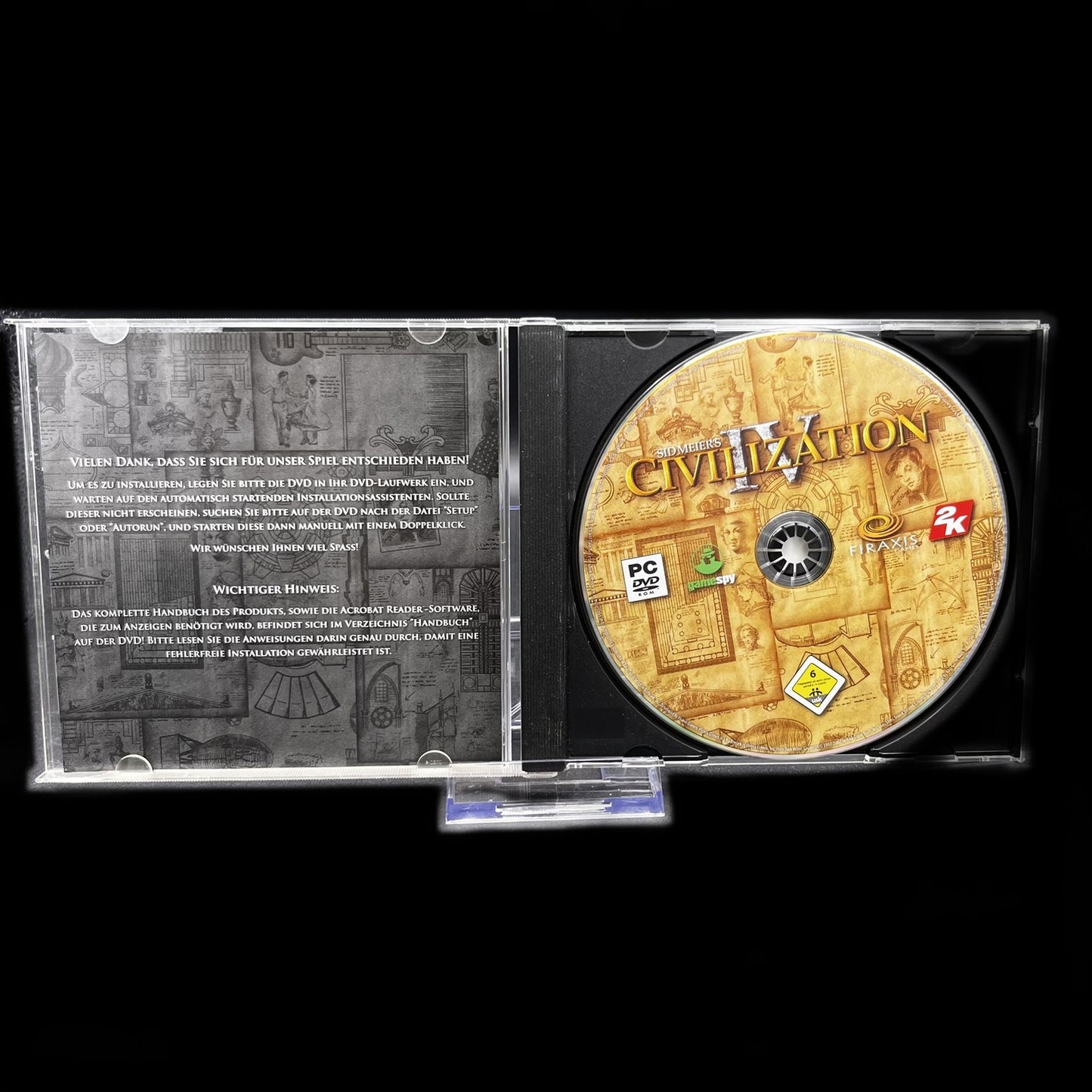 Civilization IV - PC - Complete in Box - deutsch - Gebraucht