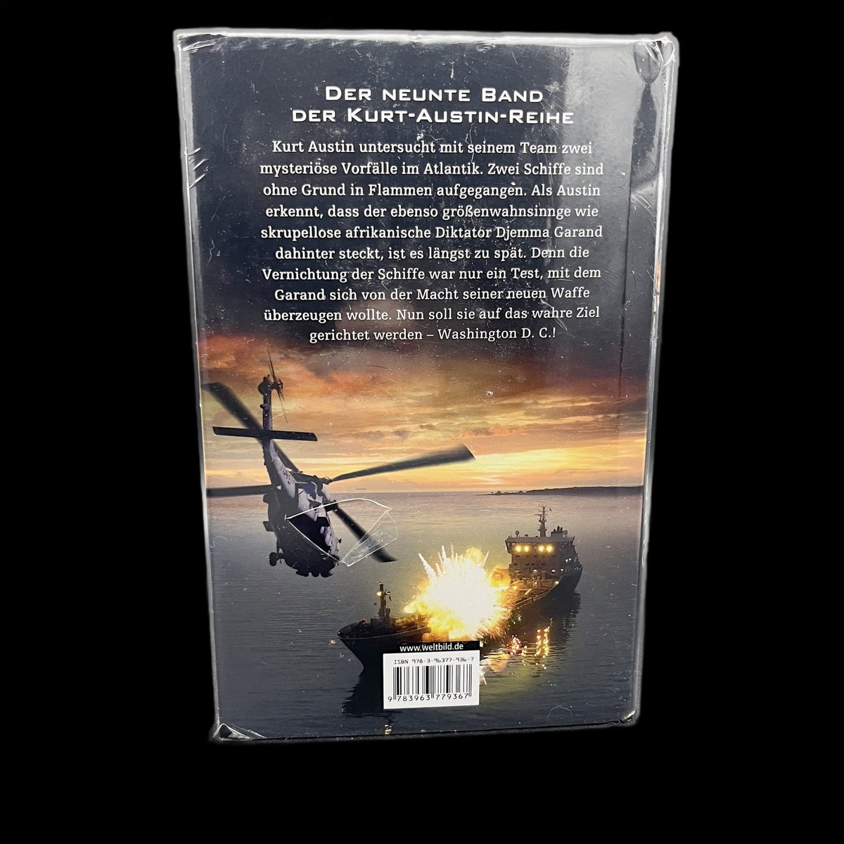 Clive Cussler - Kurt-Austin-Reihe - 3er Buch-Set - Hardcover - Gebunden - NEU