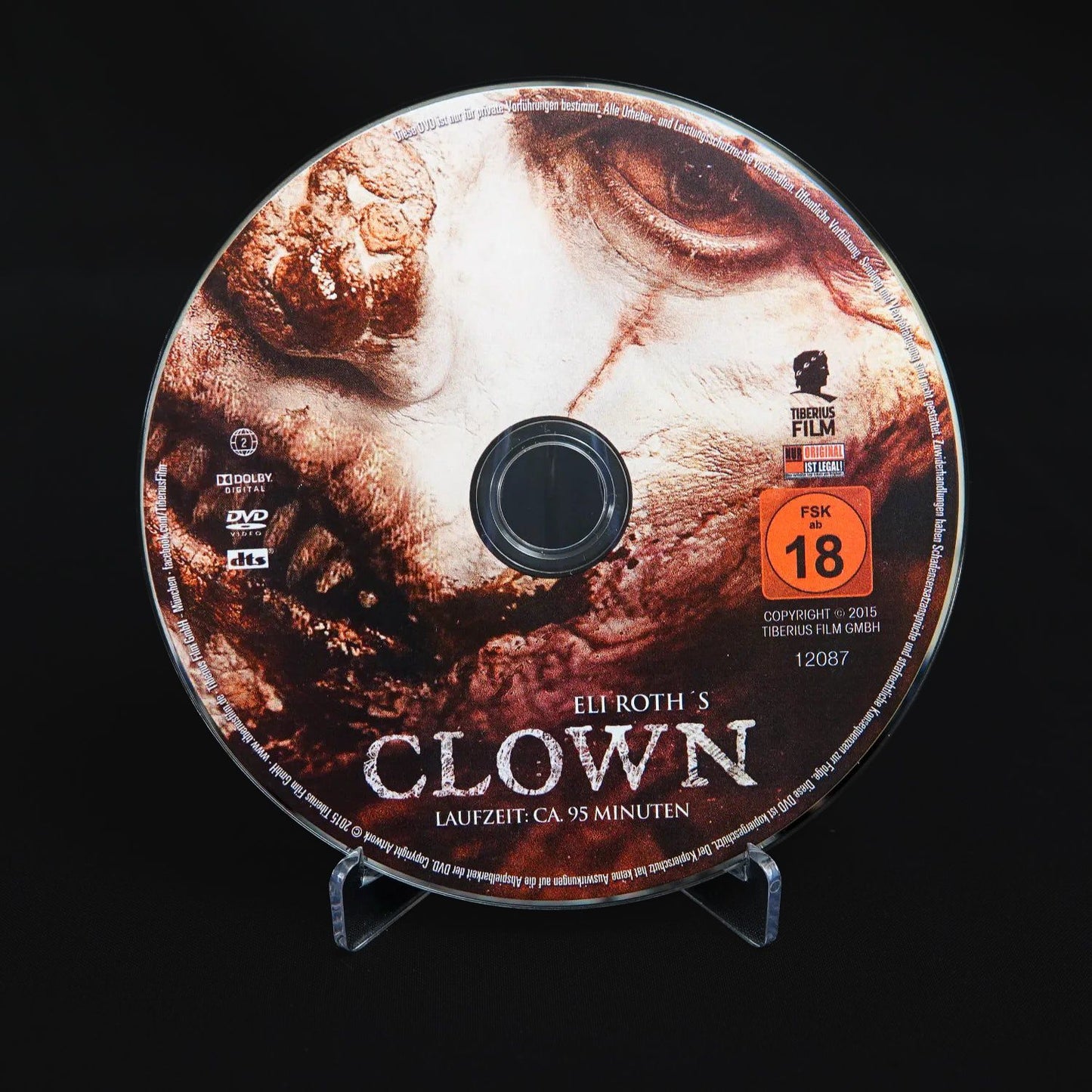 Clown - Uncut - Eli Roth - DVD mit Wendecover - Deutsch
