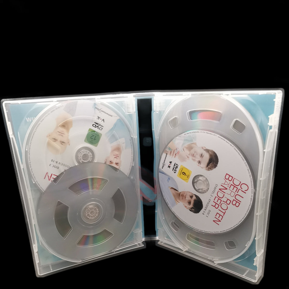 Club der roten Bänder - Staffel 1-3 - Komplette Serie mit 9 DVDs - Drama - DVD