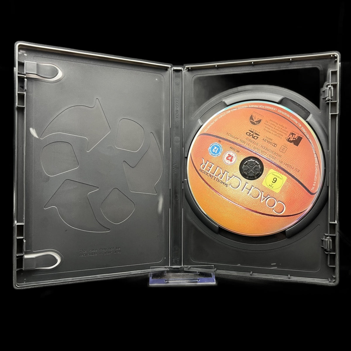 Coach Carter - Samuel L. Jackson - Drama - Basketball - FSK 6 - DVD - Gebraucht